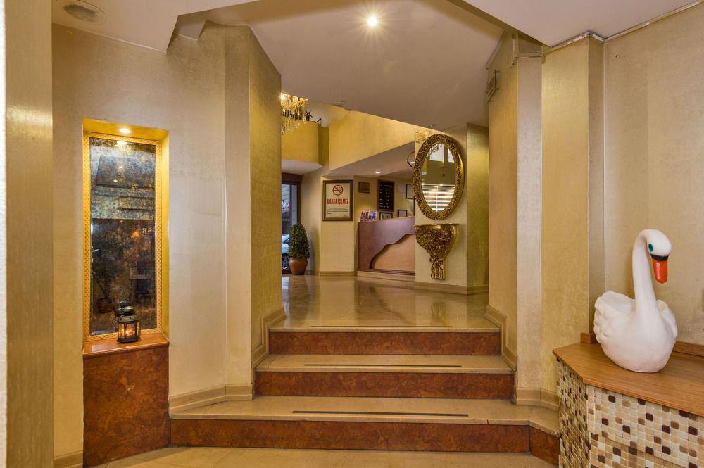 Beyaz Kugu Hotel Istanbul Bagian luar foto
