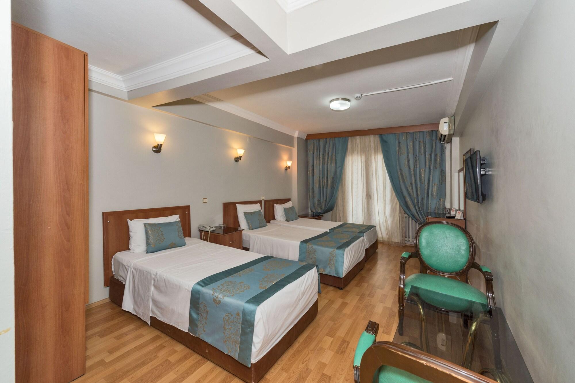 Beyaz Kugu Hotel Istanbul Bagian luar foto