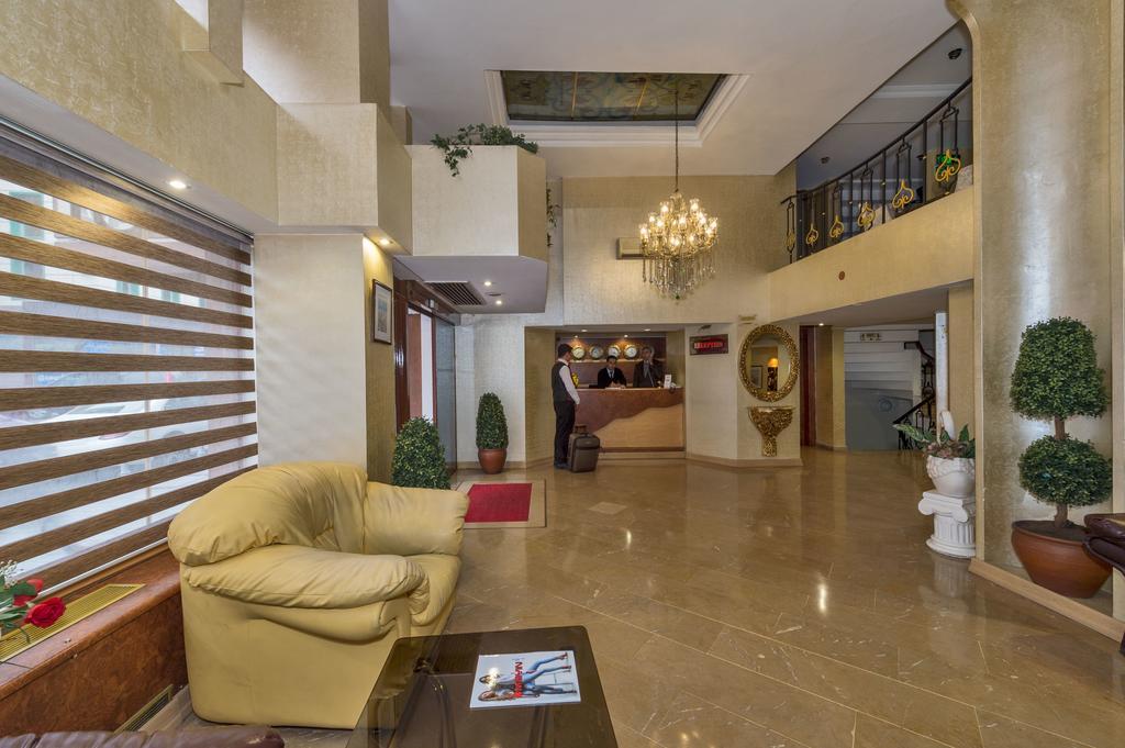 Beyaz Kugu Hotel Istanbul Bagian luar foto