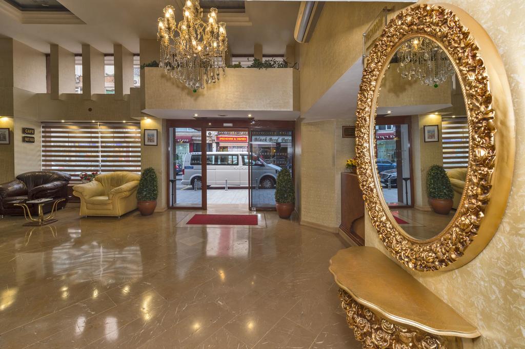 Beyaz Kugu Hotel Istanbul Bagian luar foto