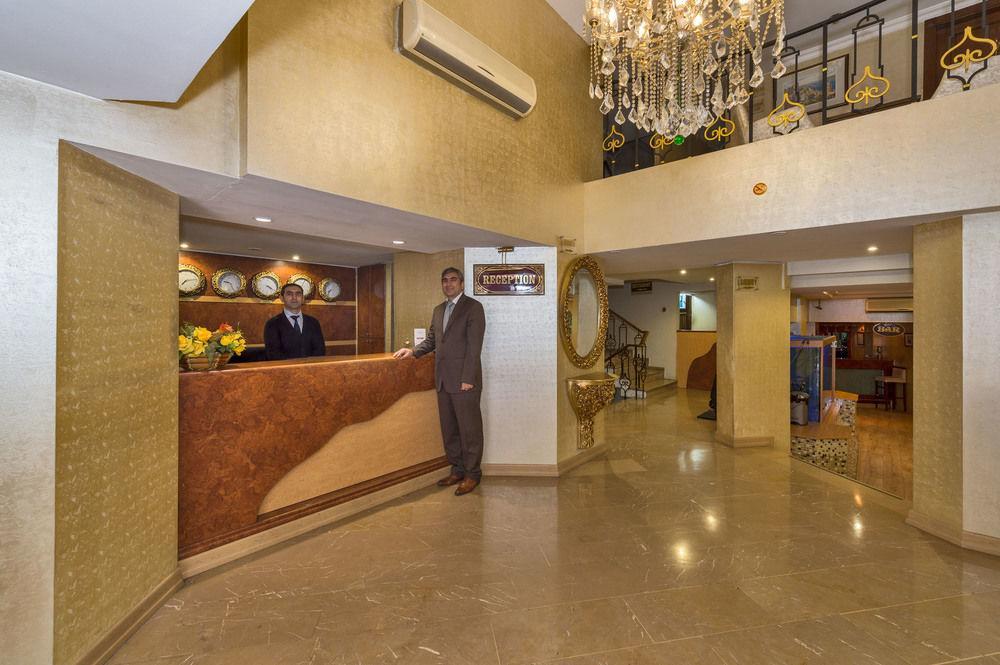 Beyaz Kugu Hotel Istanbul Bagian luar foto